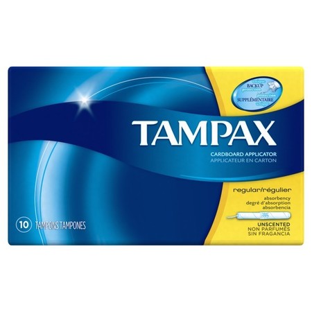 TAMPAX Tampax Regular Tampax, PK480 20831